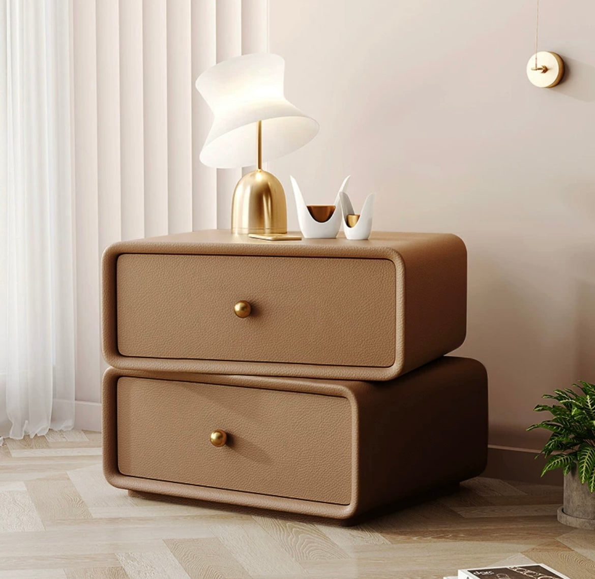360° rotatable night stand