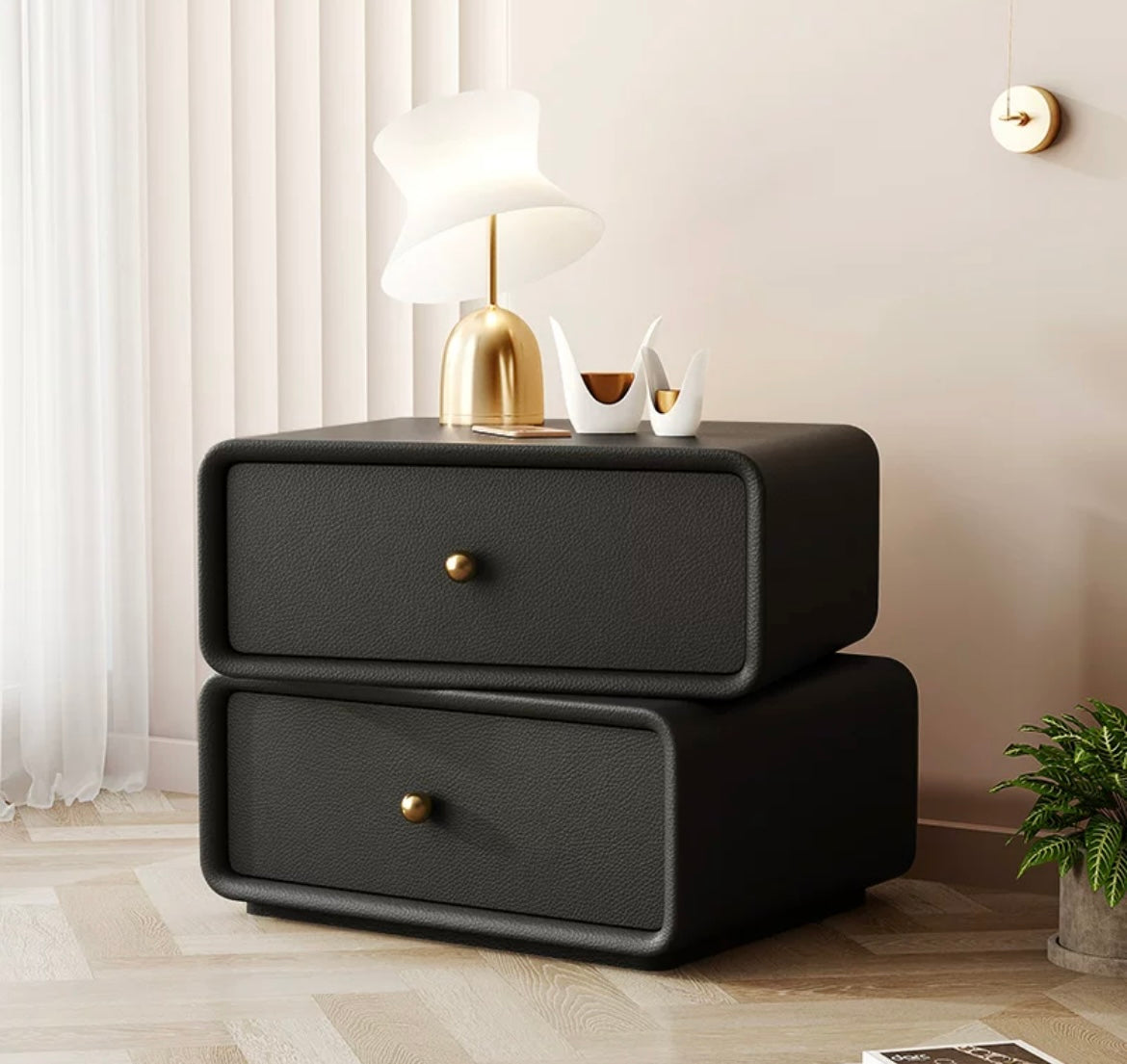 360° rotatable night stand