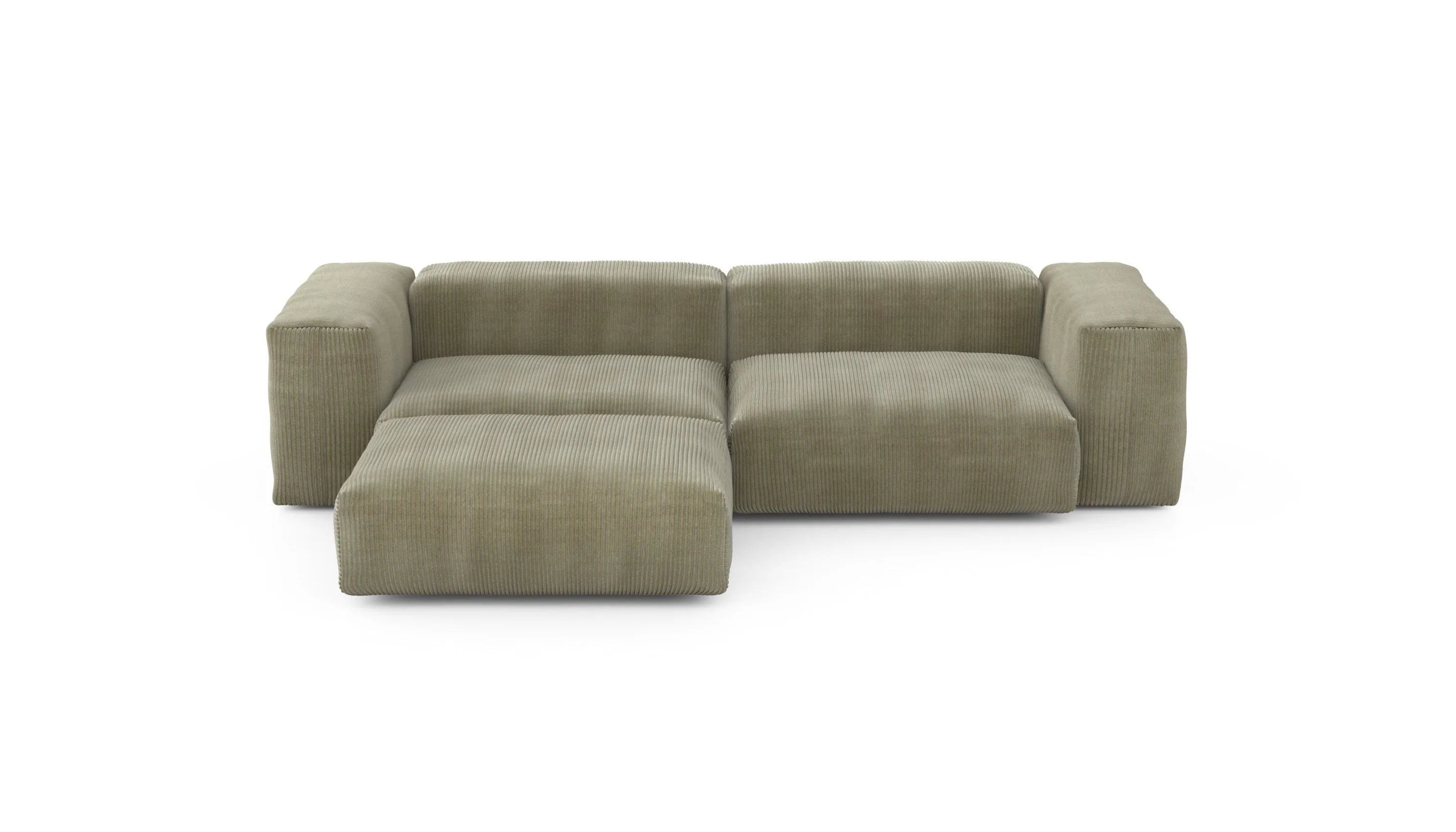 Corduroy Sectional