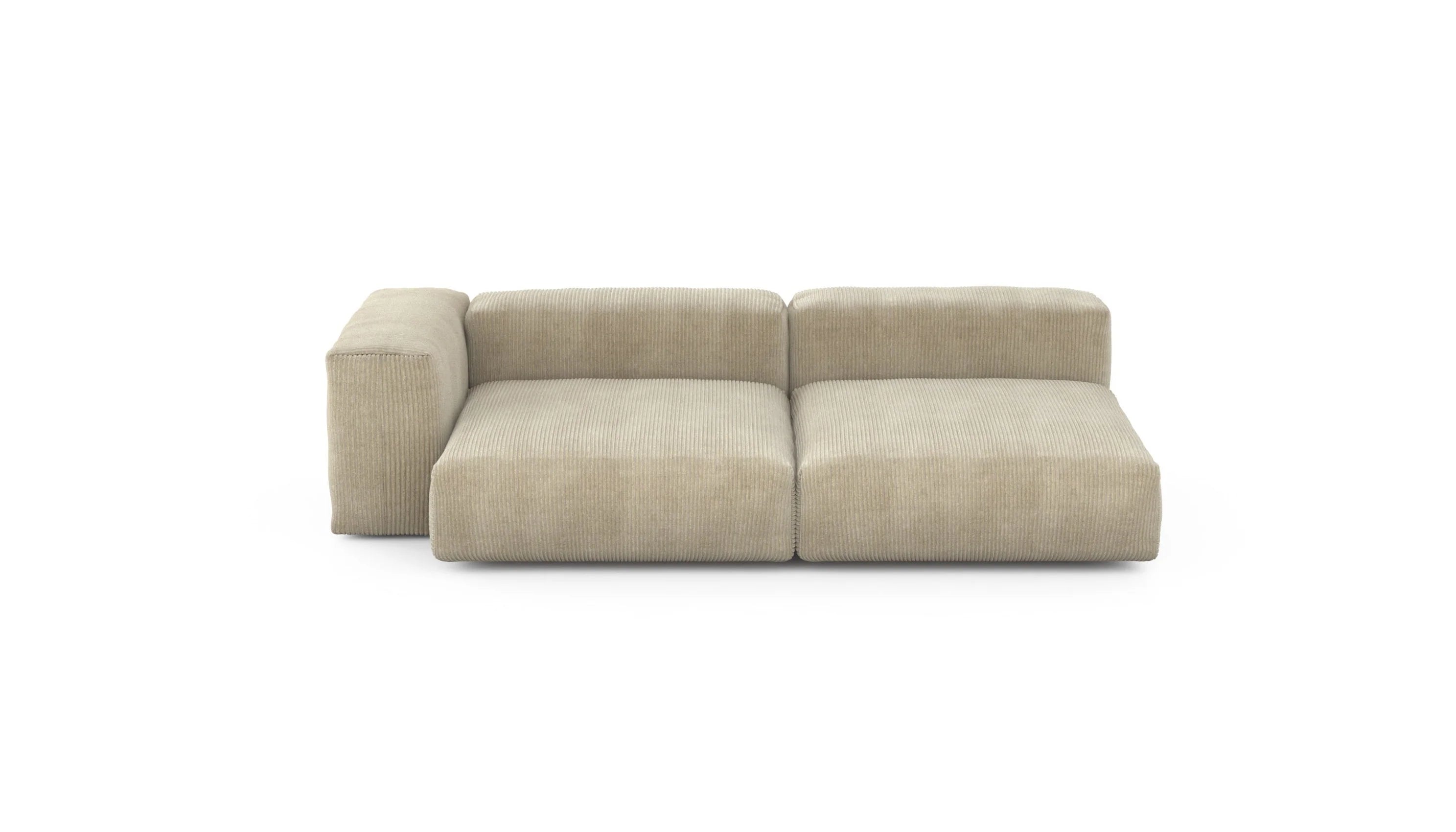 Corduroy Sectional